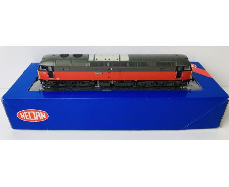 Heljan OO Gauge 4811 Class 47 476 BR Parcels 'Night Mail' Livery - Boxed  with Instructions. P&amp;P Group 2 (£18+VAT for the
