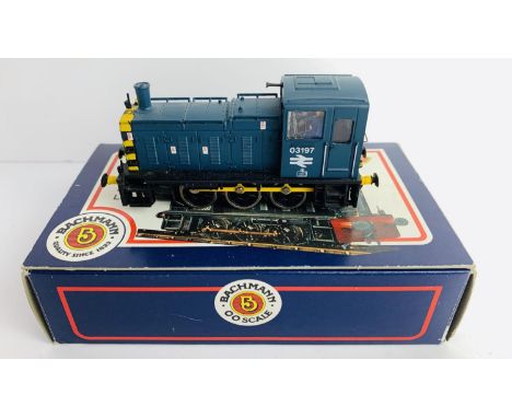 Bachmann OO Gauge 31-353 Class 03 BR Blue Loco - Boxed. P&amp;P Group 2 (£18+VAT for the first lot and £2+VAT for subsequent 