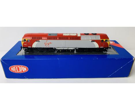 Heljan OO Gauge 5703 Class 57 310 Virgin Railways Livery - Boxed with Instructions. P&amp;P Group 2 (£18+VAT for the first lo