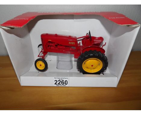 SpecCast 1.16 Scale Massey Harris Tractor. P&amp;P Group 2 (£18+VAT for the first lot and £2+VAT for subsequent lots) 