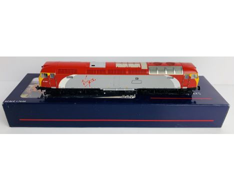 Bachmann OO Gauge 32-760 Class 57/3 Diesel 57307 'Lady Penelope' Virgin Trains Livery Delner Coupler. P&amp;P Group 2 (£18+VA