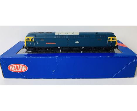 Heljan OO Gauge 4732 Class 47  076 BR Blue Livery 'City of Truro' - Boxed with Instructions. P&amp;P Group 2 (£18+VAT for the