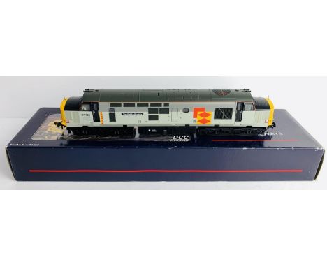 Bachmann OO Gauge Class 37 406 BR Railfreight 'The Saltire Society' Livery - Boxed - INCORRECT BOX. P&amp;P Group 2 (£18+VAT 