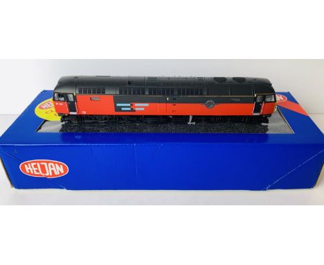 Heljan OO Gauge Class 47 791 RES Livery Orient Express (Re-Named / Numbered with Etched Plates) Boxed with Instructions. P&am
