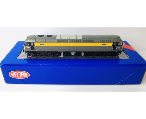Heljan OO Gauge 4810 Class 47 351 BR Dutch Livery (Re - Numbered) - Boxed. P&amp;P Group 2 (£18+VAT for the first lot and £2+