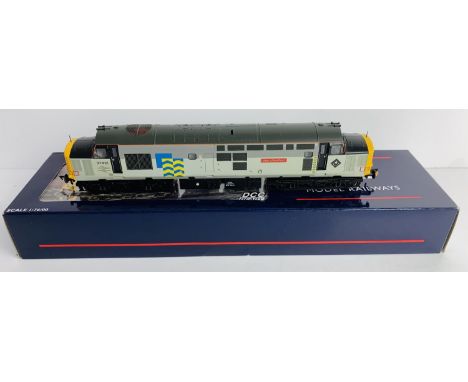 Bachmann OO Gauge Class 37 421 BR Railfreight Livery - (Re-Named / Numbered) 'Star of the East' - Fitted with Etched Nameplat