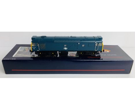 Bachmann OO Gauge Class 25/3 Diesel BR Blue 25279 - Boxed - Detail Parts Fitted / Lacking Couplings. P&amp;P Group 2 (£18+VAT