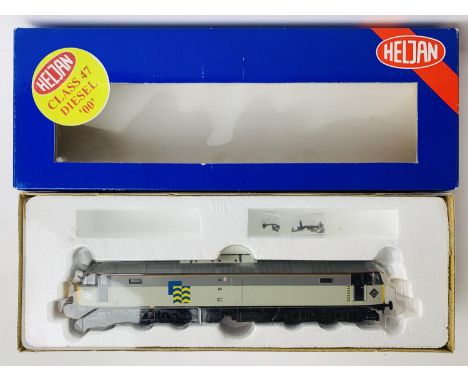 Heljan OO Gauge Class 47 212 BR Railfreight Petroleum Livery - Boxed. P&amp;P Group 2 (£18+VAT for the first lot and £2+VAT f