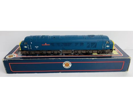 Bachmann OO Gauge 31-075 - REPAINTED BR Blue Class 46 026 'Leicestershire and Derbyshire Yeomanry' - Fitted with Etched Namep