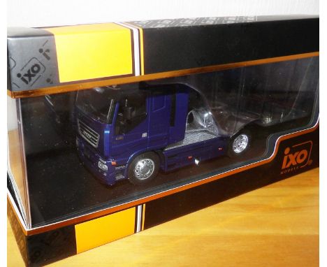 IXO 1.43 Scale IVECO Stralis 2012 Tractor Unit. P&amp;P Group 2 (£18+VAT for the first lot and £2+VAT for subsequent lots) 