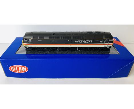 Heljan OO Gauge Class 47 835 Intercity Swallow Livery (Re-Numbered) - With Instructions &amp; Boxed. P&amp;P Group 2 (£18+VAT