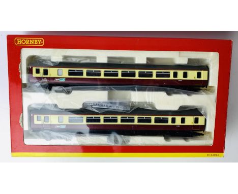 Hornby OO Gauge R2512 New Strathclyde PTE Class 156 2x Car DMU - Boxed with Instructions. P&amp;P Group 2 (£18+VAT for the fi