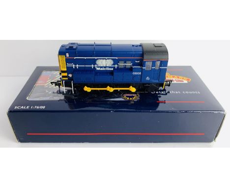 Bachmann OO Gauge 32-116 Class 09 006 Mainline Livery Loco - Boxed. P&amp;P Group 2 (£18+VAT for the first lot and £2+VAT for
