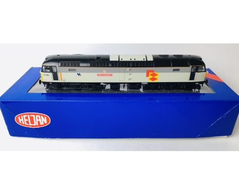 Heljan OO Gauge 4804 Class 47 361 BR Railfreight Livery 'Wilton Endeavour' - Boxed with Instructions. P&amp;P Group 2 (£18+VA
