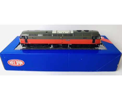 Heljan OO Gauge 4811 Class 47 476 BR Parcels 'Night Mail' Livery - Boxed  with Instructions. P&amp;P Group 2 (£18+VAT for the