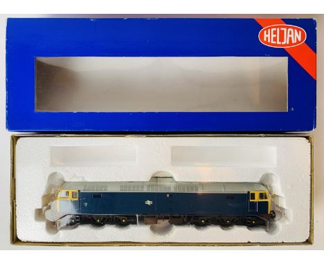 Heljan OO Gauge Class 47 BR Blue / Grey Roof - Un - Numbered - Boxed. P&amp;P Group 2 (£18+VAT for the first lot and £2+VAT f