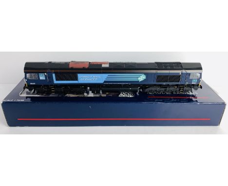 Bachmann OO Gauge 32-731 Class 66 DRS - with Zimo Digital Sound #66 - Boxed.  P&amp;P Group 2 (£18+VAT for the first lot and 