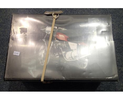 Minichamps 1/12 scale model motorcycle 1968 Norton Commando Fastback. As new and boxed. P&amp;P Group 2 (£18+VAT for the firs