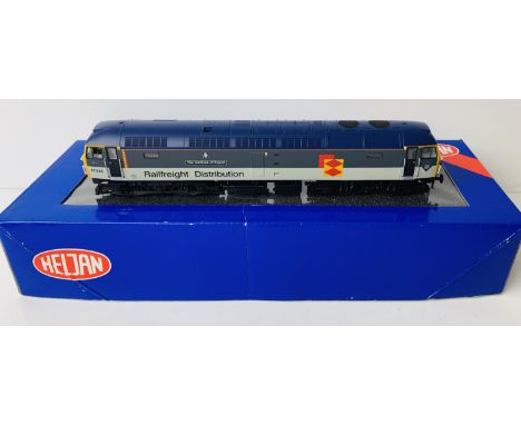 Heljan OO Gauge Class 47 245 Railfreight Distribution Livery 'The Institute of Export' - Boxed with Instructions. P&amp;P Gro