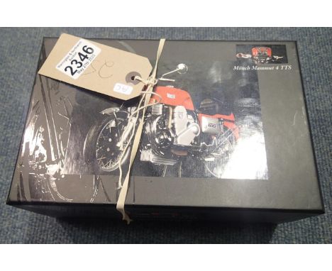 Minichamps 1/12 scale model motorcycle 1966 Munch Mammut 4TTS. As new and boxed. P&amp;P Group 2 (£18+VAT for the first lot a