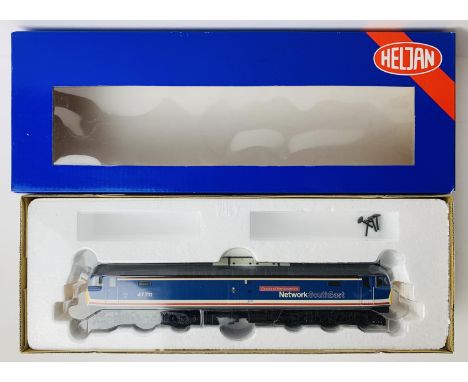 Heljan OO Gauge 4679 Class 47 711 NSE Network Southeast Livery 'County of Hertfordshire' - Boxed. P&amp;P Group 2 (£18+VAT fo