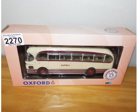 Oxford 1.43 Scale Weymann Fanfare South Wales Transport. P&amp;P Group 2 (£18+VAT for the first lot and £2+VAT for subsequent