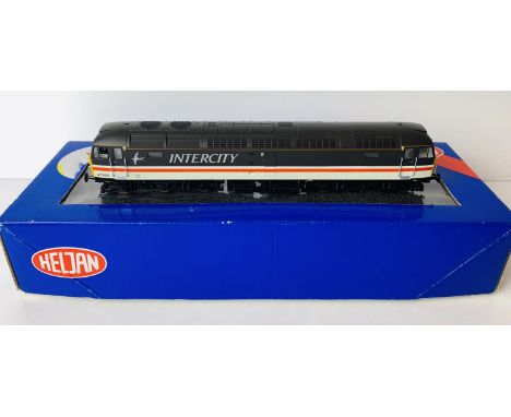 Heljan OO Gauge 4610 Class 47 805 Intercity Swallow Livery Boxed with Instructions. P&amp;P Group 2 (£18+VAT for the first lo