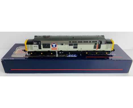 Bachmann OO Gauge 32-375DC Class 37/6 Diesel 37672 Transrail Livery DCC Digital Fitted - Boxed with Sealed Detail Pack. P&amp
