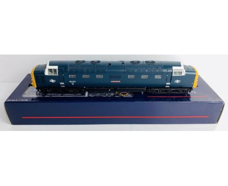 Bachmann OO Gauge 32-527 Class 55 012 BR Blue 'Crepello' Livery - Boxed CONDITION REPORT: 1x Buffer Missing. P&amp;P Group 2 