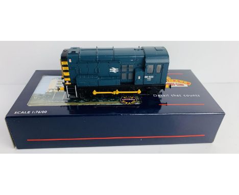 Bachmann OO Gauge 32-102 Class 08 623 BR Blue Livery - Boxed. P&amp;P Group 2 (£18+VAT for the first lot and £2+VAT for subse