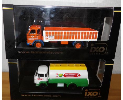 IXO 1.43 Scale x 2 Savium SM8 1974 BP,  Pegaso Comet 1090 1973. P&amp;P Group 2 (£18+VAT for the first lot and £2+VAT for sub