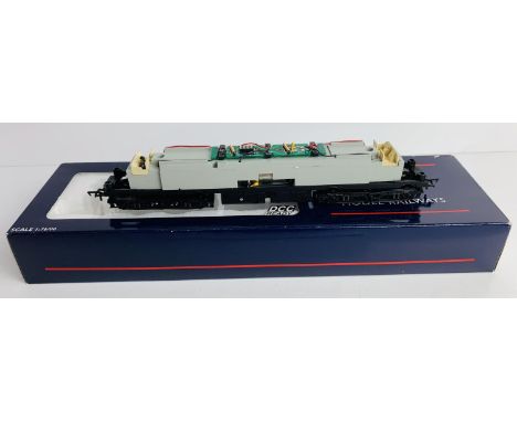 Bachmann OO Gauge Class 37 Motorised Loco Chassis Only - Boxed - Note: Chassis is 8 Pin DCC Ready - Currently Lacking Blankin