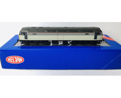 Heljan OO Gauge Class 47  BR 2x Tone Grey - Undecorated - with Decals - Number sheet, Detail Packs - Boxed. P&amp;P Group 2 (