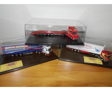 Oxford 1.76 x 3 Haulage Co Ltd Edition A. Campbell, Sandy Kydd, David Murray. P&amp;P Group 2 (£18+VAT for the first lot and 