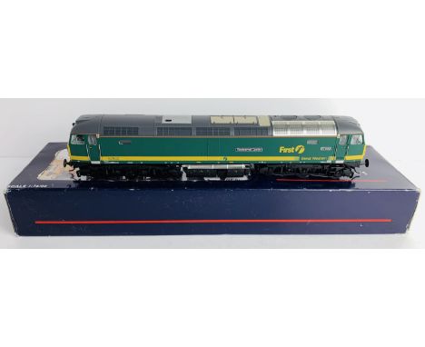 Bachmann 32-752 OO Gauge Class 57 602 First Great Western TTS Digital Sound Fitted #57 - Boxed. P&amp;P Group 2 (£18+VAT for 