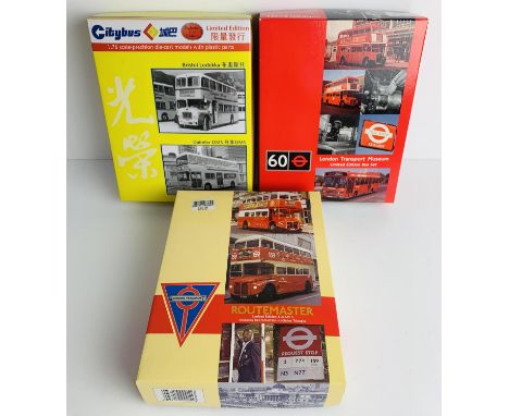 3x EFE 1/76 Bus Limited Edition Gift Sets - All Boxed. P&amp;P Group 2 (£18+VAT for the first lot and £2+VAT for subsequent l