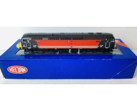 Heljan 4601 OO Gauge Class 47 806 Virgin Livery Boxed with Instructions. P&amp;P Group 2 (£18+VAT for the first lot and £2+VA