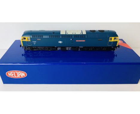 Heljan OO Gauge Ref:47911 Class 47 508 BR Blue Livery S.S. Great Britain Comes with Etched Nameplates / Instructions - Boxed.