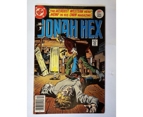 DC&nbsp;JONAH HEX #1 - (1977) - first appearance in own title - Jose Luis Garcia-Lopez cover and interior art&nbsp;