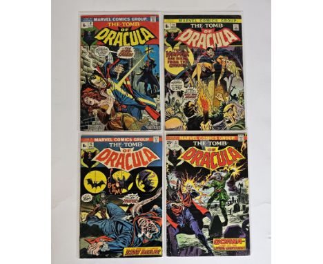 Marvel Tomb of The Dracula (1973-1976) collection to include #9, 14, 15, 22-24, 26, 27, 29-32, 34, 38-41, 46-4 49 together wi