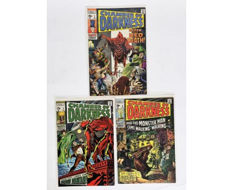 Marvel Comics Chamber of Darkness (1970) near complete run to include #2-8 featuring&nbsp;1st appearance of Starr the Slayer 