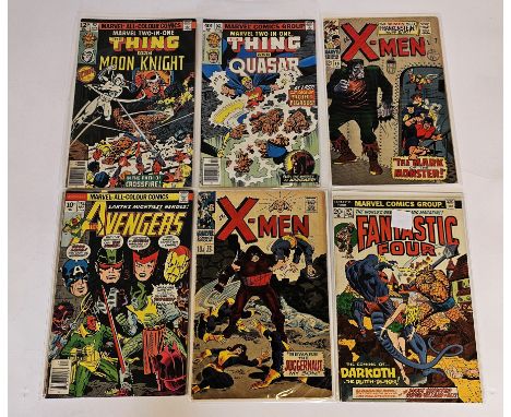 Quantity of Marvel Comics to include Uncanny X-men #32 (third appearance of Juggernaut),&nbsp;Uncanny X-men #40 (origin of cy