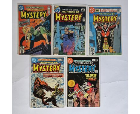 DC Comics House of Mystery&nbsp;(1978 - 1983) first horror title published by DC&nbsp;to include #290 (1st appearance of I, V