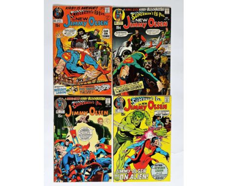 DC Comics Superman's Ex-Pal The New Jimmy Olsen #133 (1st appearance of Morgan Edge and&nbsp;1st team appearance of Intergang