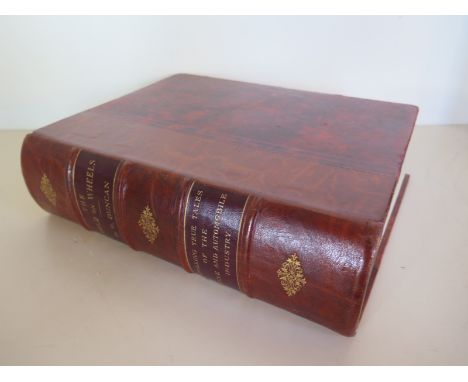The World of Wheels, H O Duncan Thrilling true tales of the cycle and automobile industry, overall generally good, some wear 