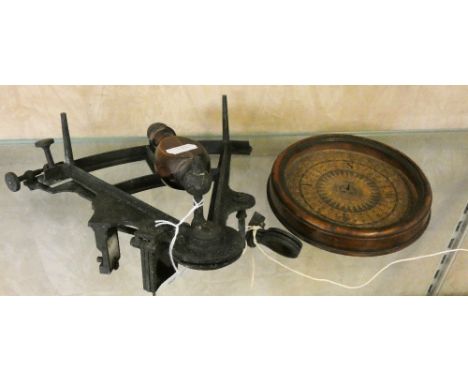 A sextant together with a compass base (2)