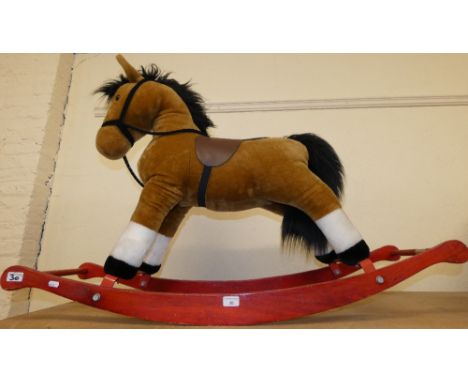 A child’s rocking horse