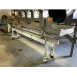 Vibratory Popcorn Transfer Conveyor