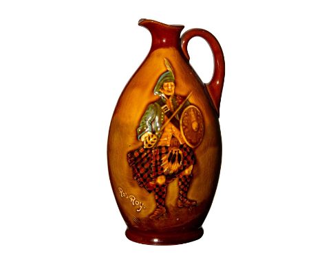 Showing Rob Roy with sword and shield made for Greenless Brothers WhiskyRob Roy MacGregor, 1671-1734, was a dangerous and pow