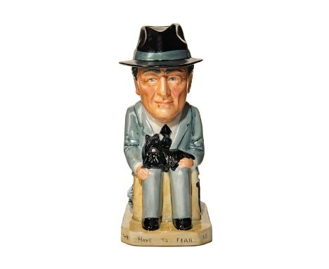 World War II Wilkinson Toby; Allied Leaders Collection. 3 of 150. Issued: 20th c. Dimensions: 11"HEdition Number: 3 of 100 Ma
